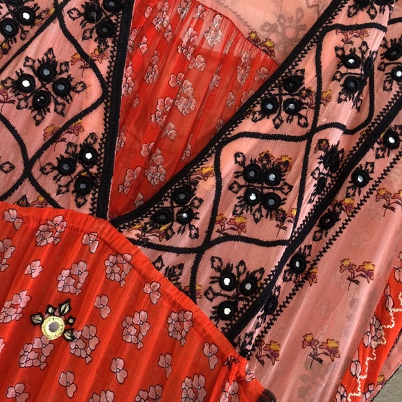 Free People Smiling Sun Maxi Dress - Picture 9 of 9